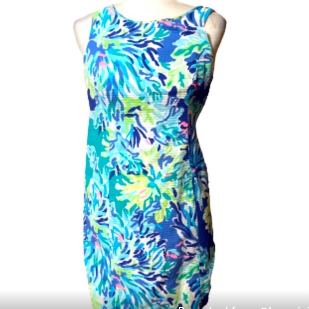 Lilly Pulitzer Mila Shift Dress great condition